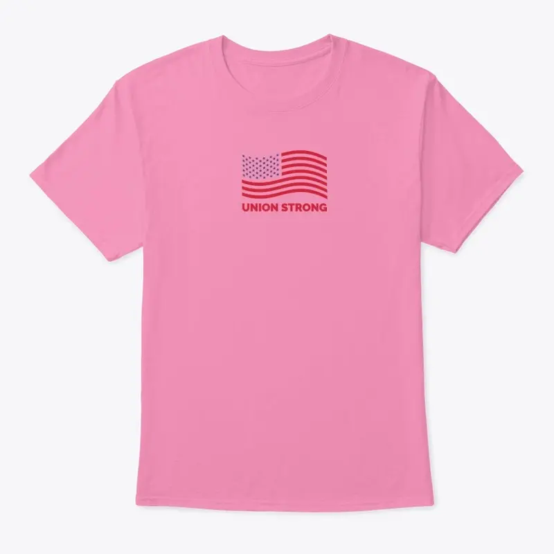 Local 79 Union Strong Pink Shirt